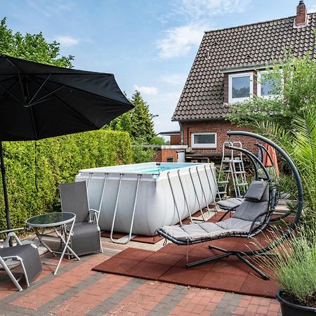 Ferienwohnung Am Elbstrom ชตาเดอ ภายนอก รูปภาพ