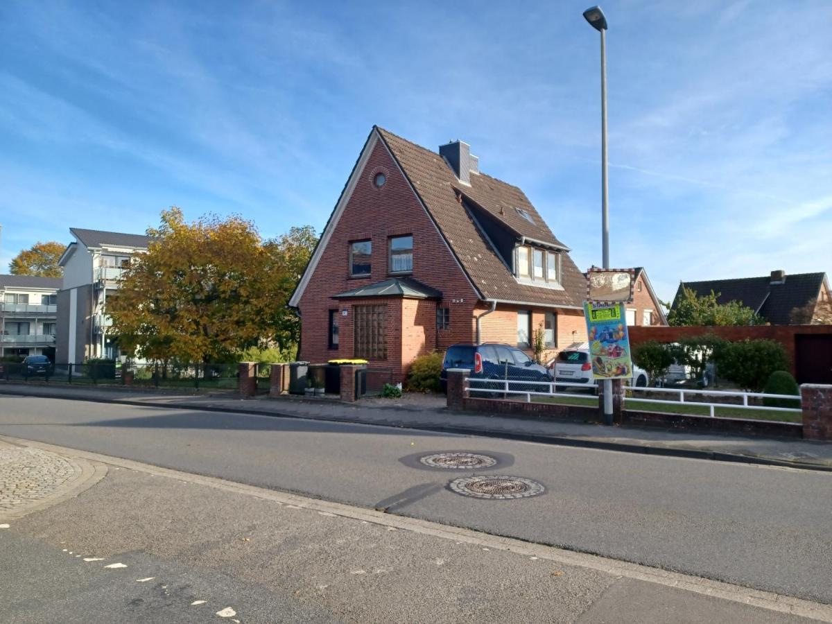 Ferienwohnung Am Elbstrom ชตาเดอ ภายนอก รูปภาพ