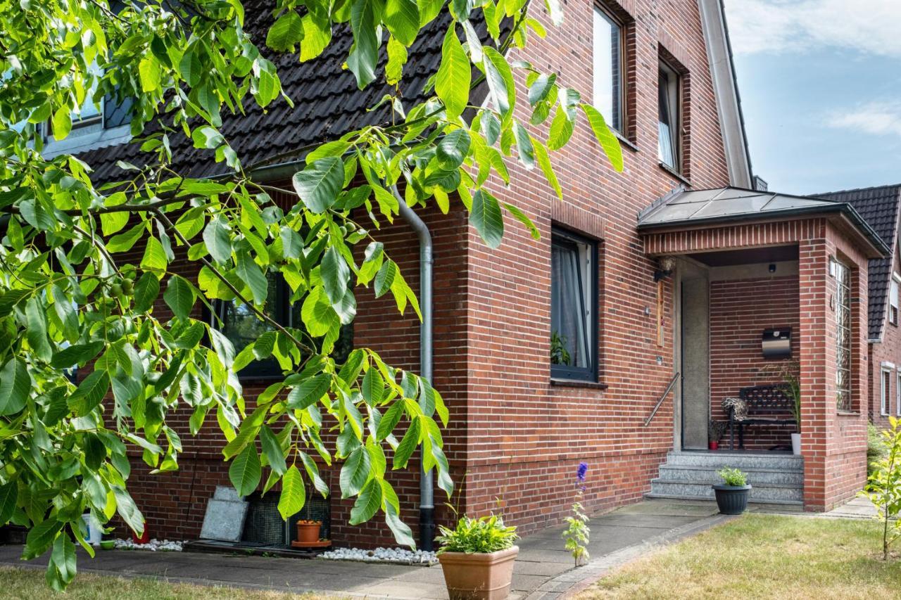 Ferienwohnung Am Elbstrom ชตาเดอ ภายนอก รูปภาพ