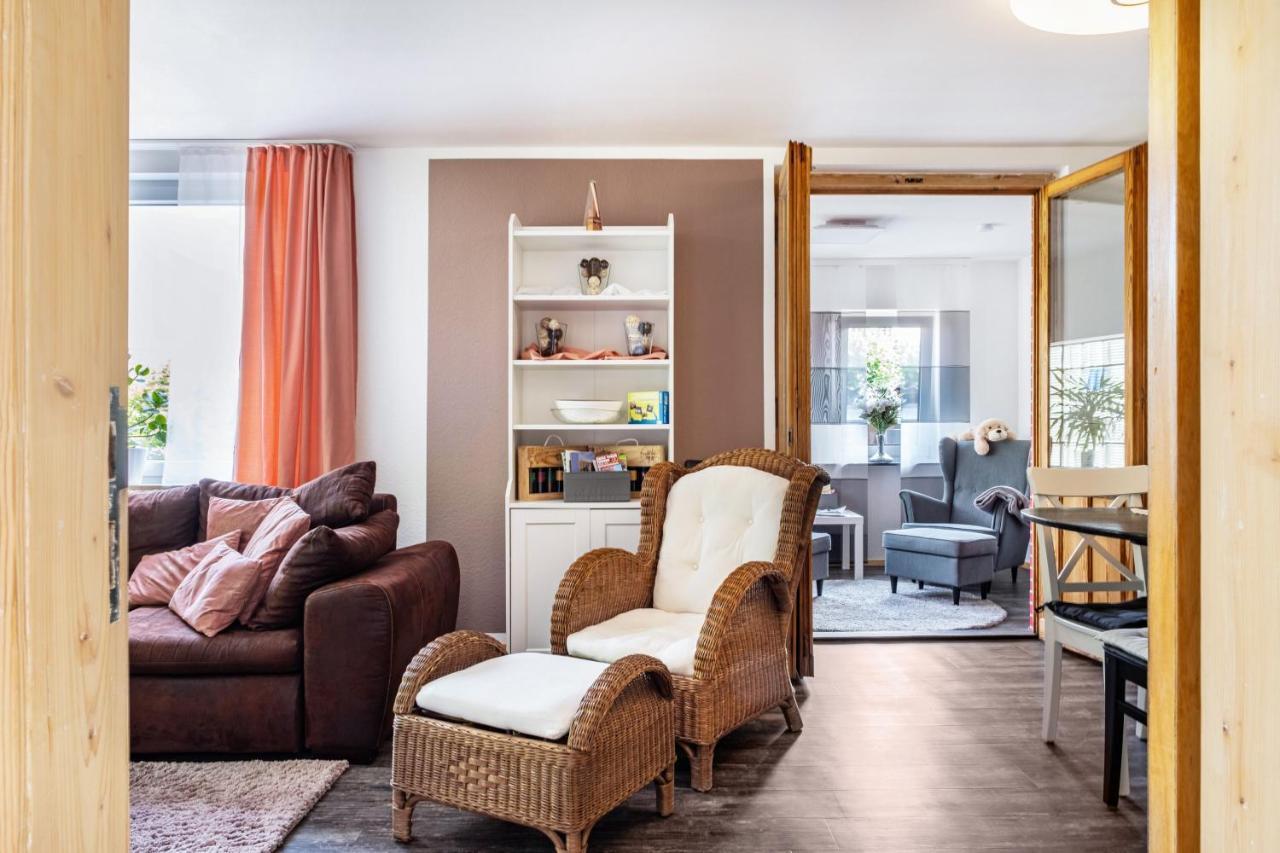 Ferienwohnung Am Elbstrom ชตาเดอ ภายนอก รูปภาพ