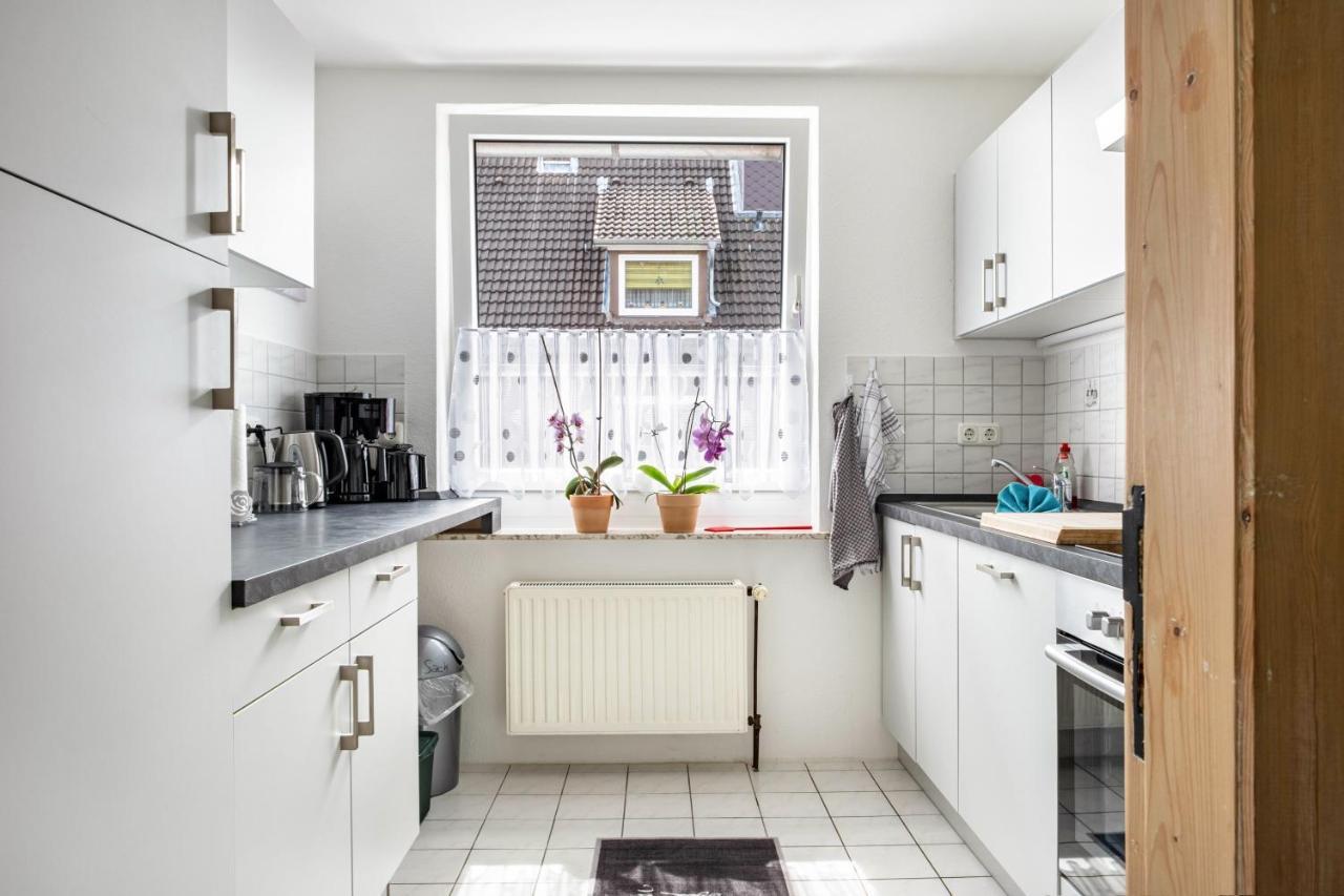Ferienwohnung Am Elbstrom ชตาเดอ ภายนอก รูปภาพ