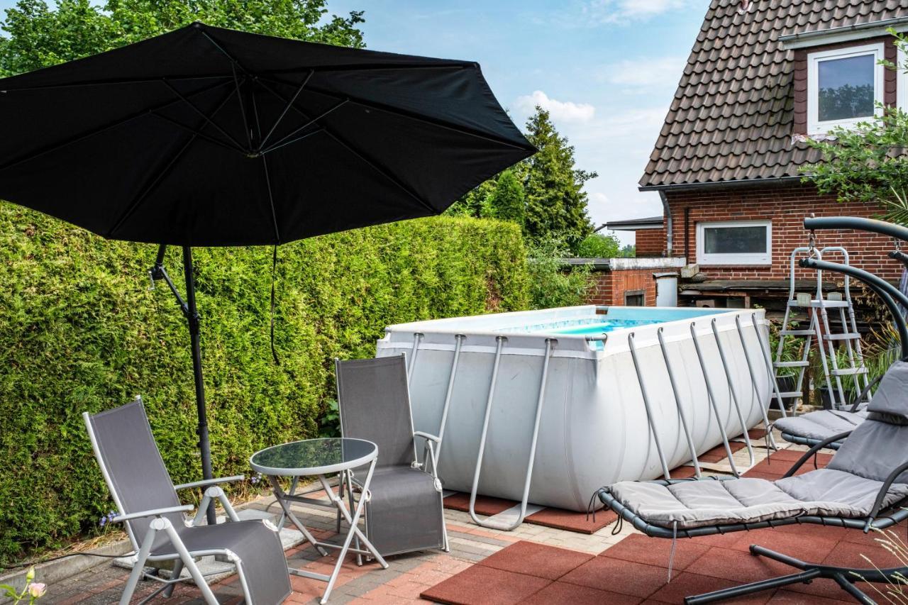 Ferienwohnung Am Elbstrom ชตาเดอ ภายนอก รูปภาพ