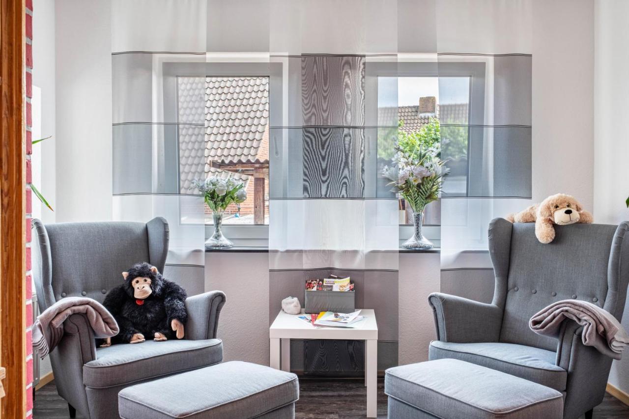Ferienwohnung Am Elbstrom ชตาเดอ ภายนอก รูปภาพ