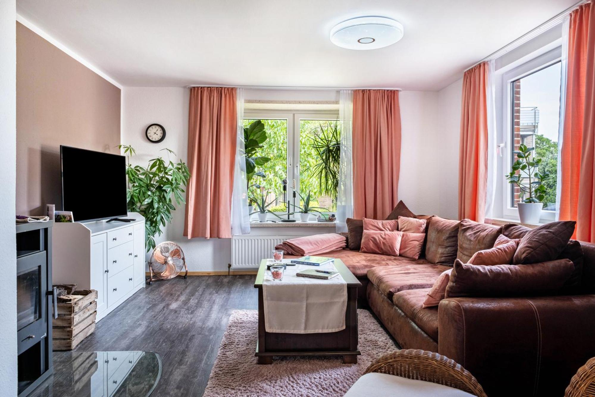 Ferienwohnung Am Elbstrom ชตาเดอ ภายนอก รูปภาพ