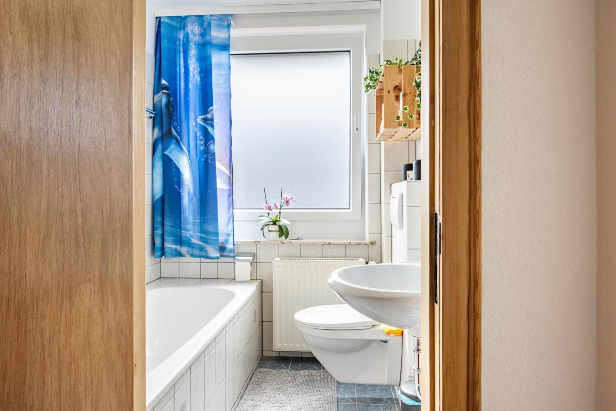 Ferienwohnung Am Elbstrom ชตาเดอ ภายนอก รูปภาพ