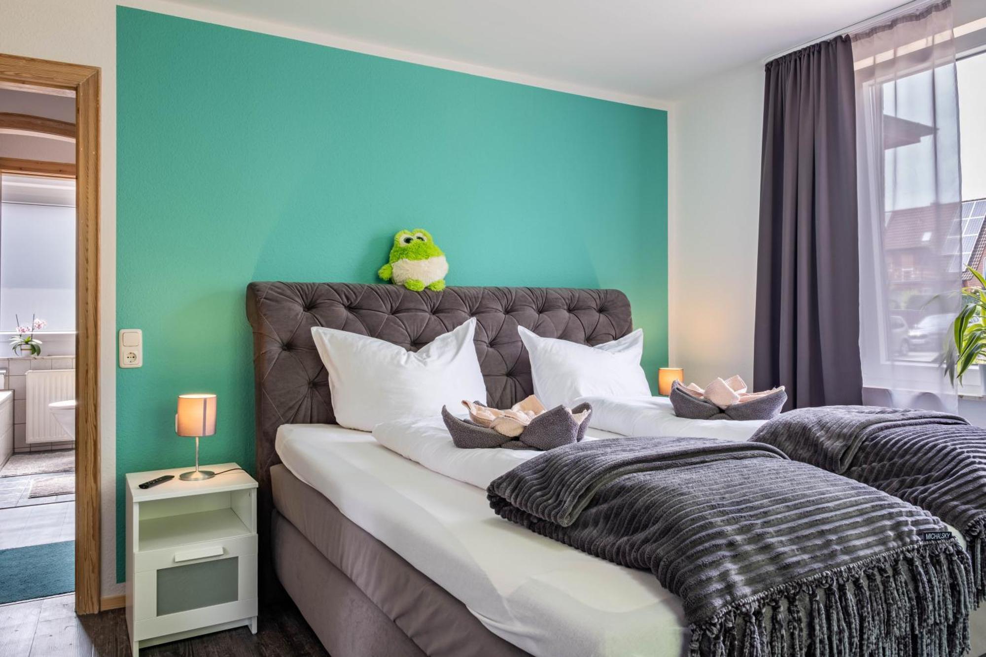 Ferienwohnung Am Elbstrom ชตาเดอ ภายนอก รูปภาพ