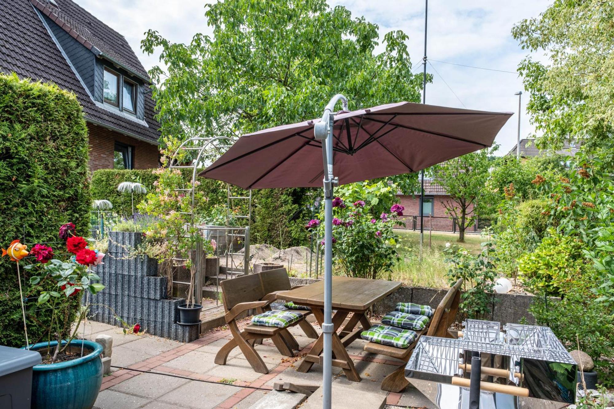 Ferienwohnung Am Elbstrom ชตาเดอ ภายนอก รูปภาพ